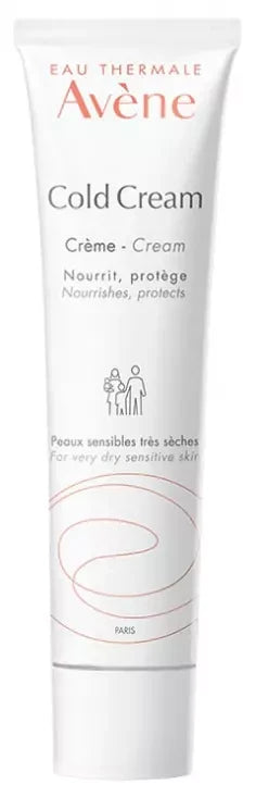 Avène Cold Cream Eau Thermale - - Crème Nourrissante Hydratante Protectrice 40 ml