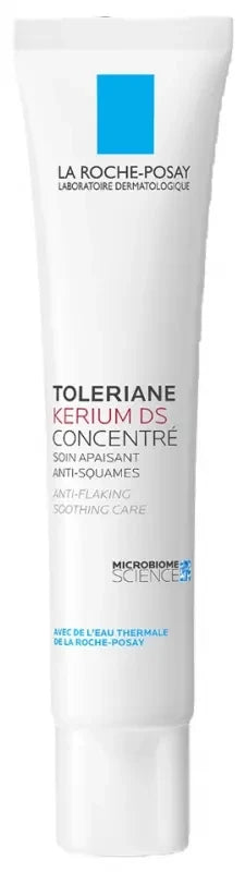 La Roche-posay Tolériane Kerium Ds Concentré Apaisant Peaux Squameuses 40 ml