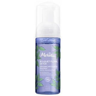MELVITA BOUQUET FLORAL DETOX Mousse Nettoyante Douceur - 150ml