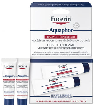 Eucerin Aquaphor Baume Réparateur Cutané 2 X 10 ml