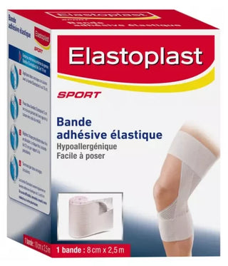 Elastoplast Bande Adhésive Élastique 8 cm X 2.5 m