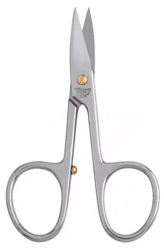 Vitry Ciseaux Ongles Droits Inox Brillants