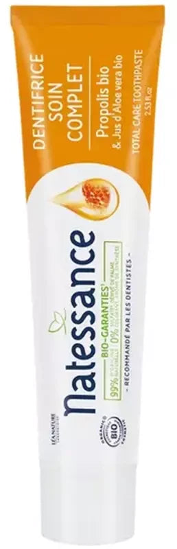 Natessance Dentifrice Soin Complet