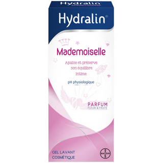 Hydralin Mademoiselle Gel Lavant Intime Equilibre Intime 200 ml
