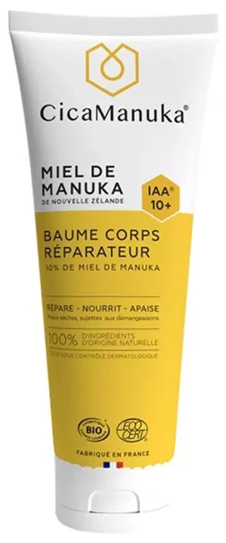 Cicamanuka Baume Réparateur au Miel de Manuka Iaa10+ 200 ml