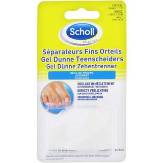 Scholl Séparateurs d'Orteils Fins