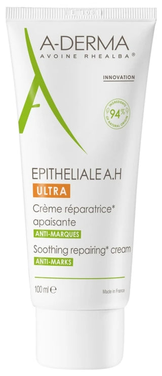 A-Derma Épithéliale A.h Epithélial A.h Ultra - Crème Réparatrice Apaisante Anti-Marques 100 ml