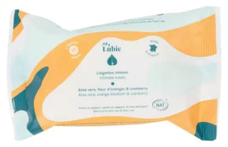 My Lubie Lingettes Intimes Apaisantes - 14 Unités