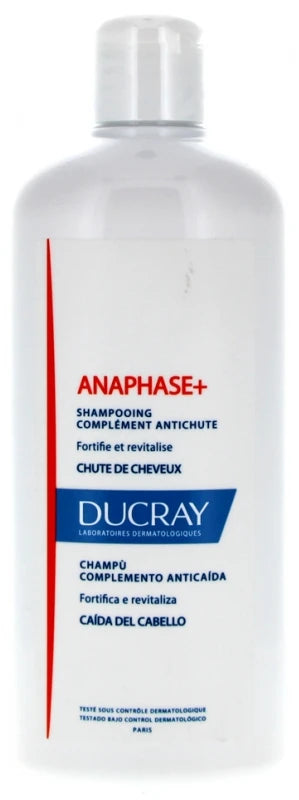 Ducray Anaphase+ Anaphase - Shampooing Complément Antichute 400 ml
