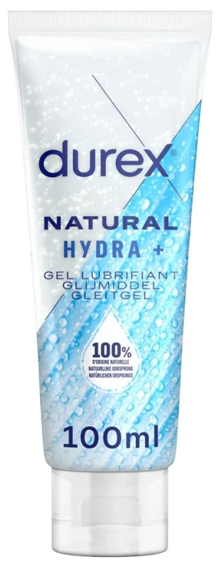 Durex Natural Hydra+ Gel Lubrifiant Naturel 100 ml