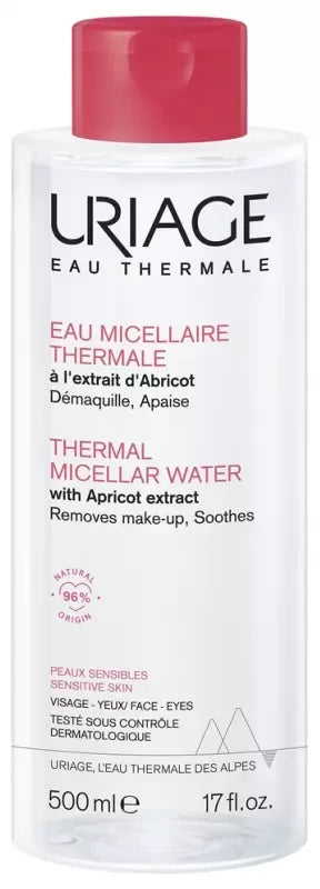 Uriage Eau Micellaire Peaux Sensibles 500 ml