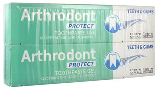 Arthrodont Protect - Dentifrice Gencives Sensibles - Offre Spéciale Duo 2 x 75 ml
