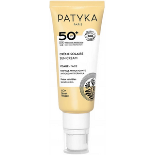PATYKA Crème Solaire Visage SPF50+ Bio 40 ml