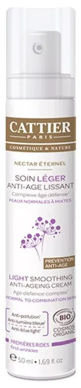 Cattier Soin Léger Anti-Âge Lissant - Nectar Éternel - 50 ml
