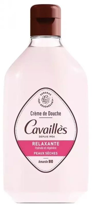 Cavaillès Crème de Douche Relaxante Peaux Sèches 250 ml