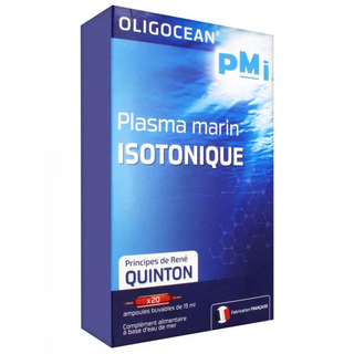 Oligocean Plasma Marin Isotonique 20 Ampoules