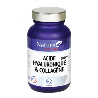 PHARM NATURE ACIDE HYALURONIQUE COLLAGÈNE - 60 gélules