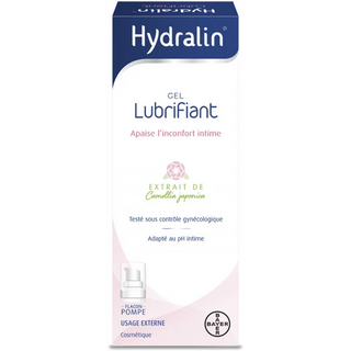 Hydralin Gel Lubrifiant 50 ml inconfort intime