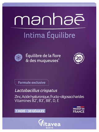 Manhaé Vitavea Intima Équilibre