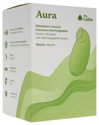My Lubie Aura - Stimulateur Clitoridien à Succion