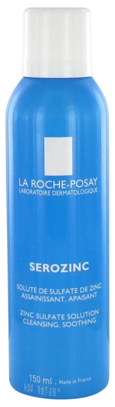 La Roche-posay Serozinc Soluté de Sulfate de Zinc 150 ml