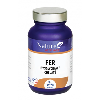PHARM NATURE FER Bisglycinate Chélaté - 60 gélules