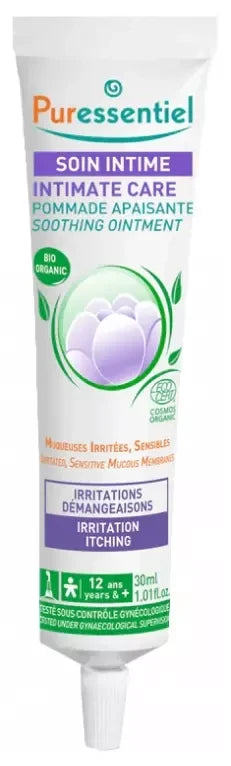 Puressentiel Hygiène Intime Pommade Apaisante Biologique 30 ML