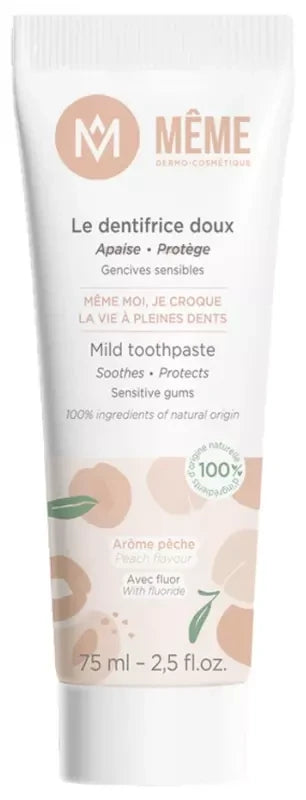 MÊME Dentifrice Doux Gencives Sensibles 75 ml