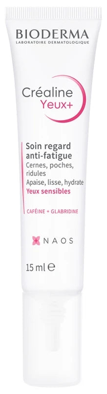 Bioderma Créaline Yeux + Soin Regard Anti-Fatigue 15 ml