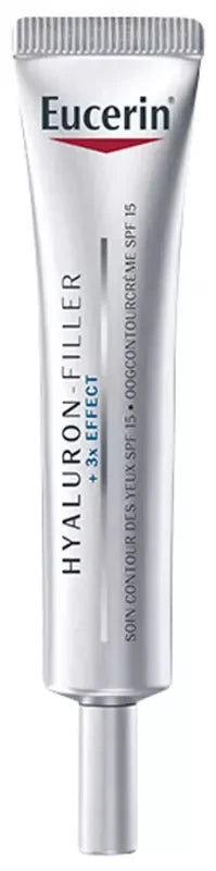 Eucerin Hyaluron-Filler + 3X Effect Contour Des Yeux 15 ml
