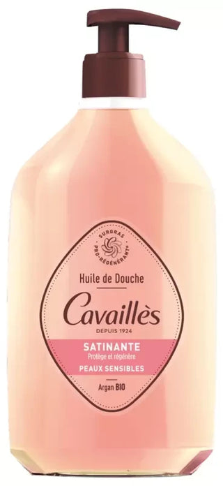 Cavaillès Huile de Douche Satinante Peaus Sensibles 750 ml