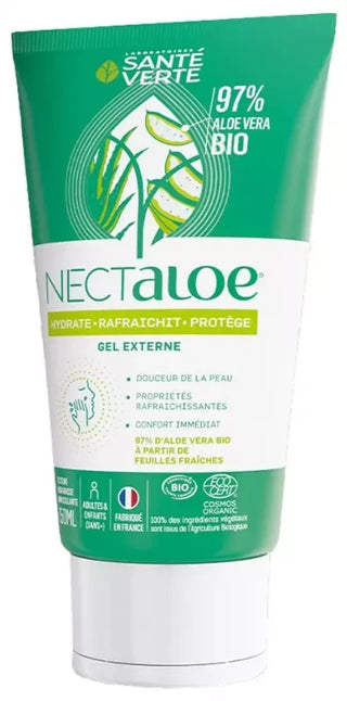 Santé Verte Nectaloe Gel Externe Bio 150 ml