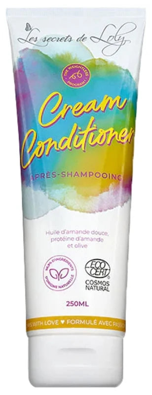 Les Secrets de Loly Cream Conditioner Après-Shampoing Bio 250 ml