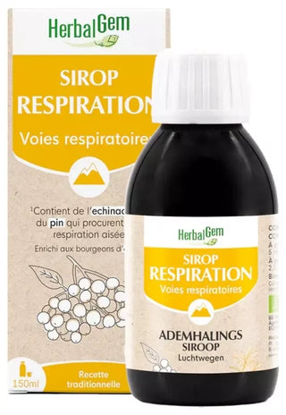 Herbalgem Respiration Bio 150 ml