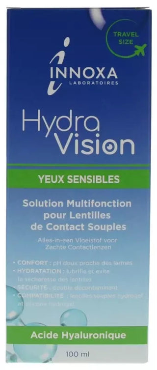 Innoxa Solution Mutifonction Pour Lentilles Format Voyage 100 ml