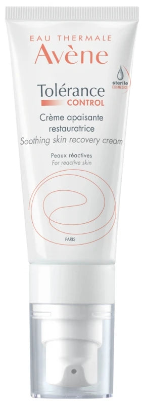 Avène Tolérance Control Crème Apaisante Restauratrice Cosmétique Stérile® 40 ml