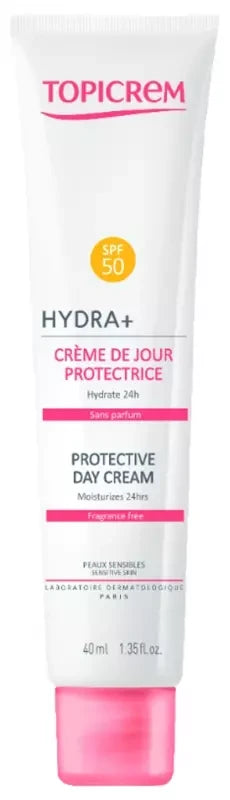 Topicrem Hydra+ Crème de Jour Protectrice Spf50