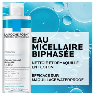 La Roche-Posay Eau Micellaire Ultra Biphasée 400 ml
