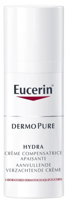 Eucerin Dermopure Hydra Crème Compensatrice Apaisante 50 ml