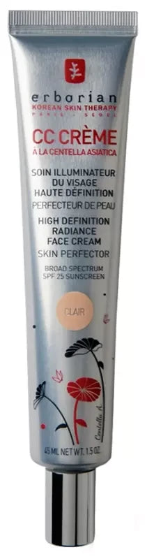 Erborian Cc Crème 45 ml - Teinte : Clair