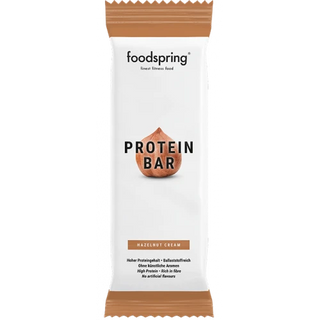 FOODSPRING BARRE PROTEINEE Crème de Noisette - 60g