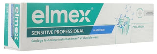 Elmex Dentifrices Sensitive Professional Blancheur 75 ml