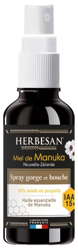 Herbesan Spray Gorge Miel Manuka IAA10+