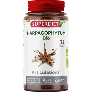 Superdiet Harpagophytum Bio Articulation 80 comprimés