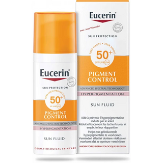 Eucerin Sun Fluid Pigment Control SPF50+ 50ml
