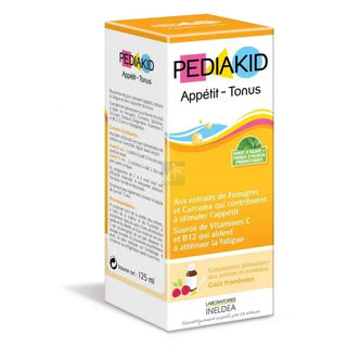 Pediakid Appétit - Tonus Goût Framboise 125 ml