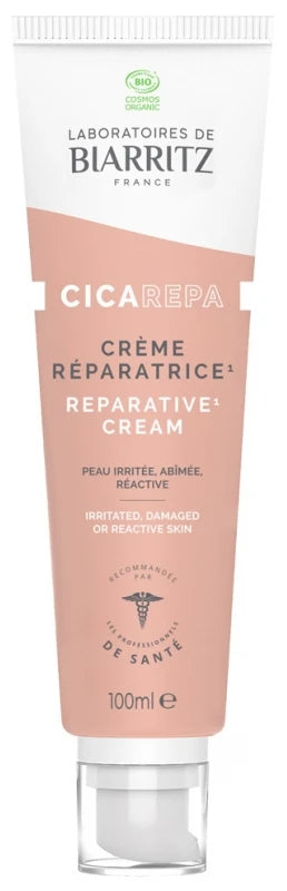 Laboratoires de Biarritz Cica Repa Crème Réparatrice Visage et Corps Bio 100 ml