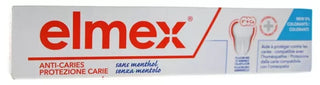 Elmex Dentifrices Anti-Caries Sans Menthol 75 ml