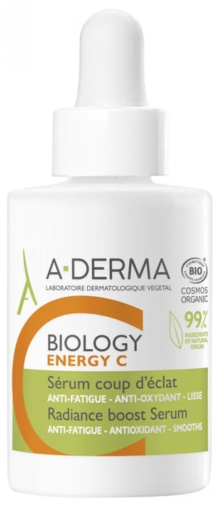 A-DERMA Biology Sérum Coup d'Éclat 30 ml