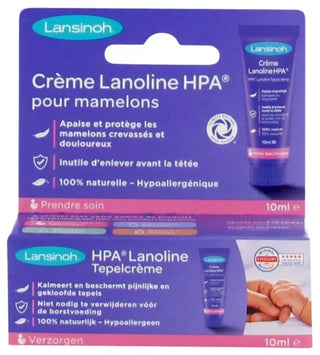 Lansinoh Crème Lanoline Hpa 10 ml